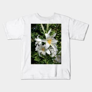 White Lily Kids T-Shirt